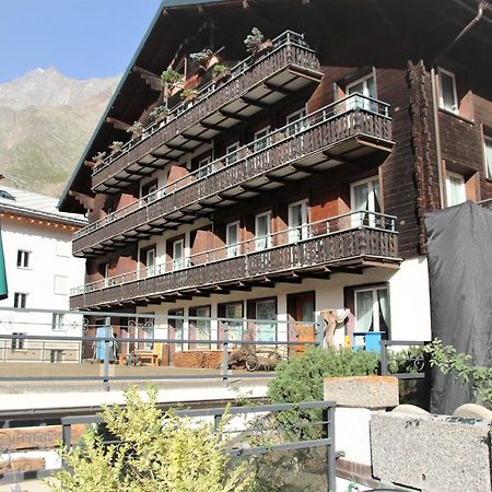 Self-Service Guesthouse Berggeist Saas Fee Exteriér fotografie