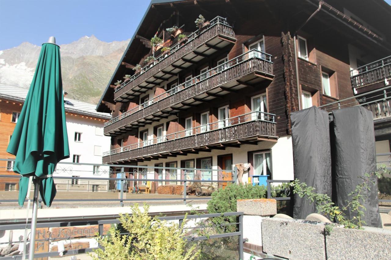 Self-Service Guesthouse Berggeist Saas Fee Exteriér fotografie