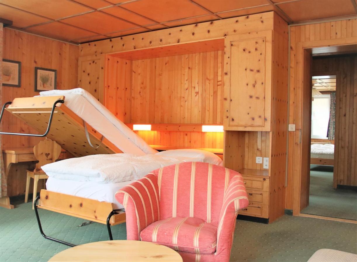 Self-Service Guesthouse Berggeist Saas Fee Exteriér fotografie