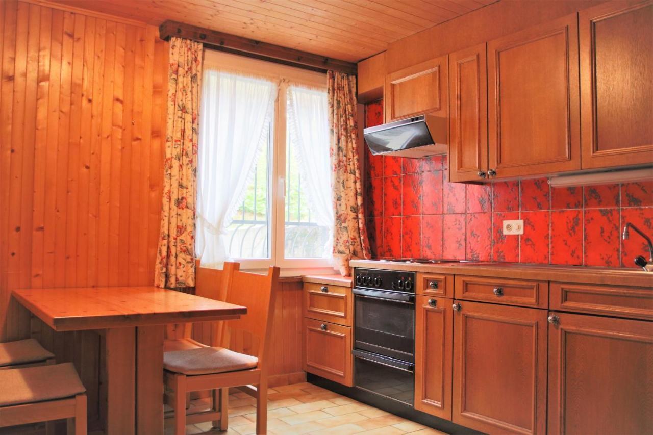 Self-Service Guesthouse Berggeist Saas Fee Exteriér fotografie