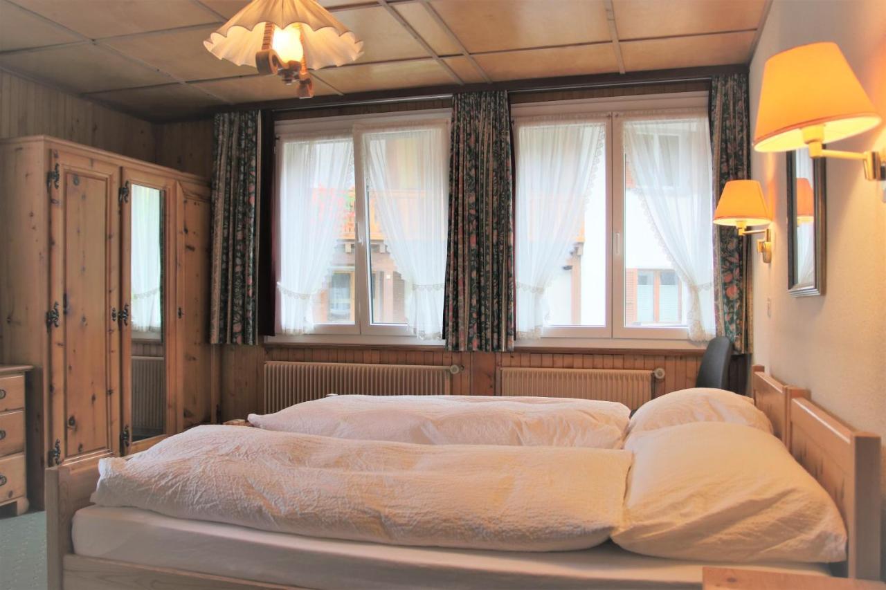 Self-Service Guesthouse Berggeist Saas Fee Exteriér fotografie