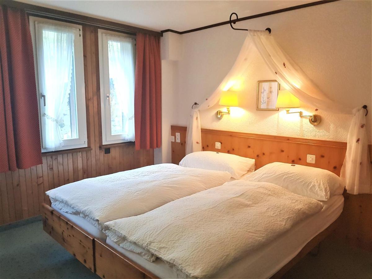 Self-Service Guesthouse Berggeist Saas Fee Exteriér fotografie